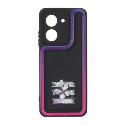قاب Solid Case منحنی LUCKY طرح دار Xiaomi Redmi A5 / Poco C71 - کد 268
