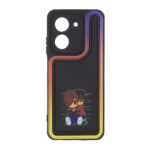 قاب Solid Case منحنی LUCKY طرح دار Xiaomi Redmi A5 / Poco C71 - کد 269