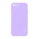 قاب سیلیکونی Spigen محافظ لنزدار Apple iPhone 7 Plus / iPhone 8 Plus - بنفش روشن