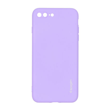 قاب سیلیکونی Spigen محافظ لنزدار Apple iPhone 7 Plus / iPhone 8 Plus - بنفش روشن
