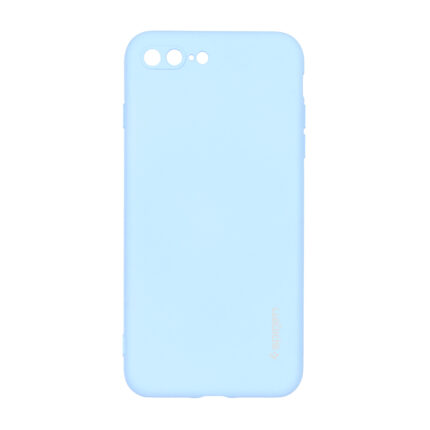 قاب سیلیکونی Spigen محافظ لنزدار Apple iPhone 7 Plus / iPhone 8 Plus - آبی روشن