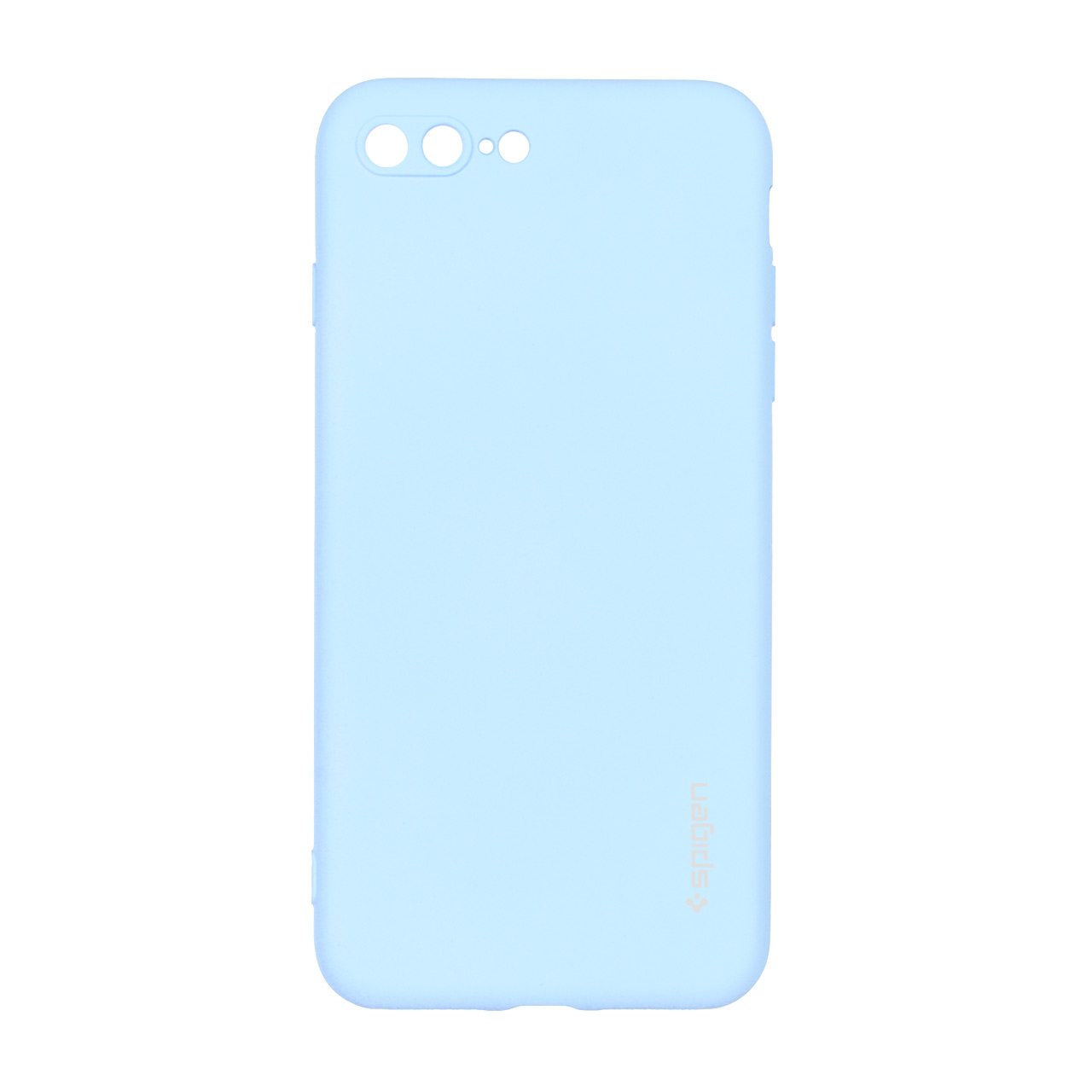 1496580 قاب سیلیکونی Spigen محافظ لنزدار Apple iPhone 7 Plus / iPhone 8 Plus - آبی روشن - تصویر 1