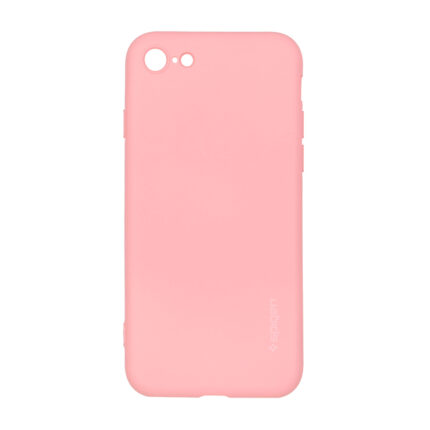 قاب سیلیکونی Spigen محافظ لنزدار Apple iPhone 7 / iPhone 8 / iPhone SE (2020) - صورتی