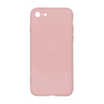 قاب سیلیکونی Spigen محافظ لنزدار Apple iPhone 7 / iPhone 8 / iPhone SE (2020) - صورتی چرک
