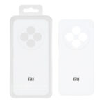قاب سیلیکونی پاک کنی اورجینال Master Quality مدل Xiaomi Redmi 14C / Redmi A3 Pro / Redmi A4 / Poco C75 - سفید (پک دار)