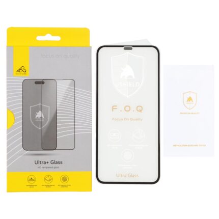 محافظ صفحه نمایش شیشه ای اورجینال Ultra Glass Ushield مدل Apple iPhone 11 / iPhone XR (پک دار)