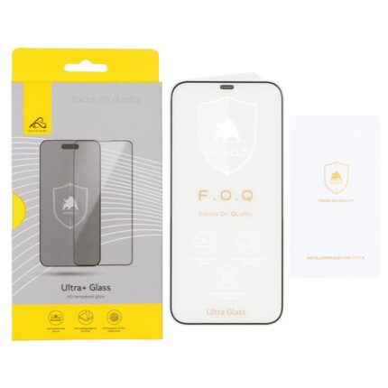 محافظ صفحه نمایش شیشه ای اورجینال Ultra Glass Ushield مدل Apple iPhone 12 Pro Max (پک دار)