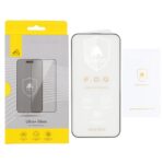محافظ صفحه نمایش شیشه ای اورجینال Ultra Glass Ushield مدل Apple iPhone 13 / iPhone 13 Pro / iPhone 14 / 16e (پک دار)