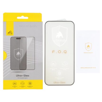 محافظ صفحه نمایش شیشه ای اورجینال Ultra Glass Ushield مدل Apple iPhone 14 pro max (پک دار)