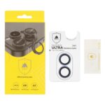محافظ لنز رینگی اورجینال Ultra Camera Lens Ushield شابلون دار Apple iPhone 16 / iPhone 16 Plus - آبی (پک دار)