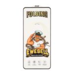 محافظ صفحه نمایش شیشه ای Full Cover Ewesell Anti Static Folding مدل Xiaomi Redmi Note 12S / Redmi Note 11 4G / Redmi Note 11S / Redmi Note 10 4G / Redmi Note 10S / Poco M5S / Poco M4 Pro 4G