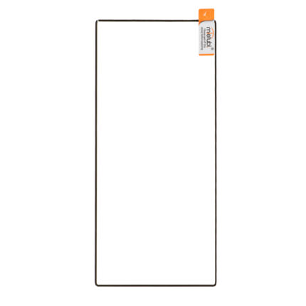محافظ صفحه نمایش شیشه ای خم فول چسب Full Cover Mietubl درجه یک - Samsung Galaxy S22 Ultra - مشکی