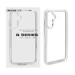 قاب اورجینال کروم Samsung Galaxy A15 - نقره ای (پک دار)