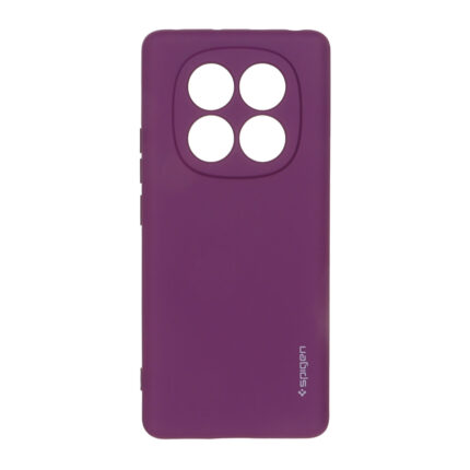 قاب سیلیکونی Spigen محافظ لنزدار Xiaomi Redmi Note 14 Pro 4G - ارغوانی