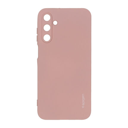 قاب سیلیکونی Spigen محافظ لنزدار Samsung Galaxy A15 - صورتی چرک