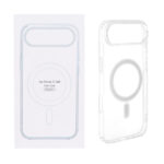 قاب شفاف Apple iPhone 17 Air با قابلیت شارژ MagSafe (پک دار)