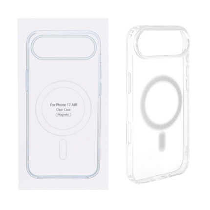 قاب شفاف Apple iPhone 17 Air با قابلیت شارژ MagSafe (پک دار)