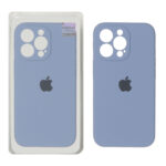 قاب سیلیکونی پاک کنی اورجینال Master Quality مدل Apple iPhone 13 Pro - فیلی (پک دار)