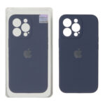 قاب سیلیکونی پاک کنی اورجینال Master Quality مدل Apple iPhone 13 Pro - سرمه ای (پک دار)