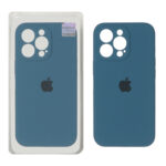 قاب سیلیکونی پاک کنی اورجینال Master Quality مدل Apple iPhone 13 Pro - سبز کله غازی (پک دار)