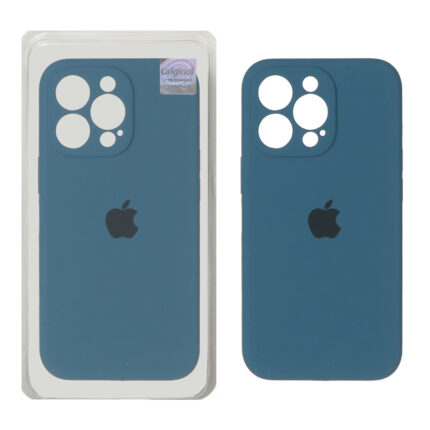 قاب سیلیکونی پاک کنی اورجینال Master Quality مدل Apple iPhone 13 Pro - سبز کله غازی (پک دار)