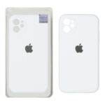 قاب سیلیکونی پاک کنی اورجینال Master Quality مدل Apple iPhone 11 - سفید (پک دار)