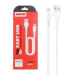 کابل شارژ 1.1 متری فست آیفون Shkoko مدل K903i - سفید - SMO