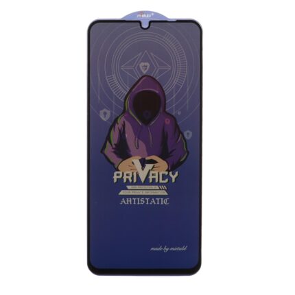 محافظ صفحه نمایش شیشه ای Full Cover Mietubl Anti Static Privacy مدل Samsung Galaxy A51 / A52 / A53 / M31s / S20 fe