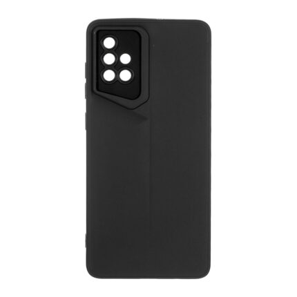 قاب ژله ای Sports Design مدل Samsung Galaxy A71 - مشکی
