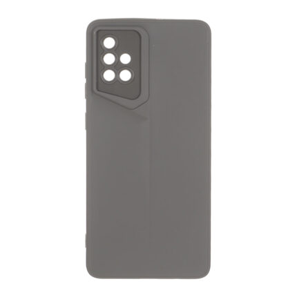 قاب ژله ای Sports Design مدل Samsung Galaxy A71 - خاکستری
