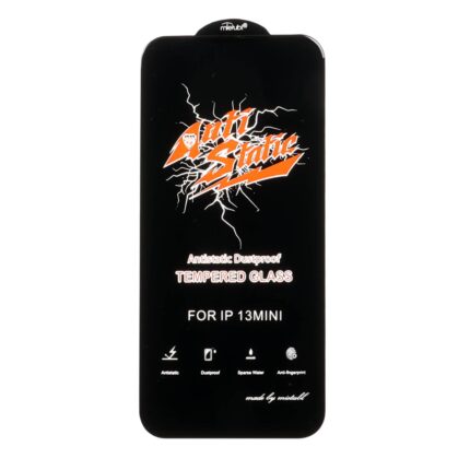 محافظ صفحه نمایش شیشه ای Full Cover Anti Static Mietubl مدل NTC ORG - Apple iPhone 13 Mini