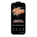 محافظ صفحه نمایش شیشه ای Full Cover Anti Static Mietubl مدل NTC ORG - Apple iPhone 17 Pro
