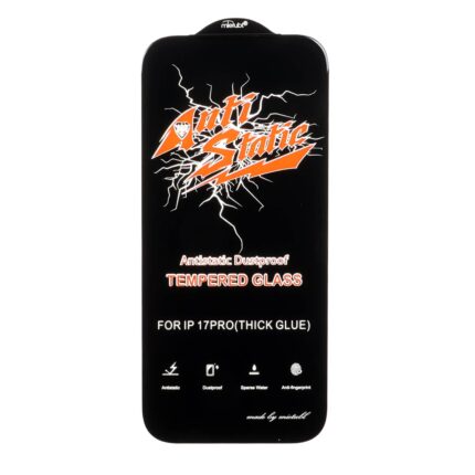 محافظ صفحه نمایش شیشه ای Full Cover Anti Static Mietubl مدل NTC ORG - Apple iPhone 17 Pro