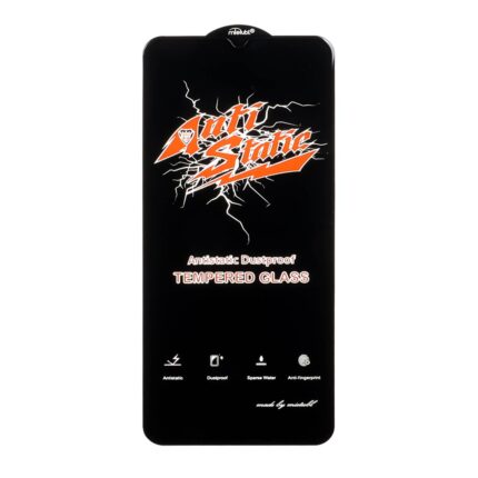محافظ صفحه نمایش شیشه ای Full Cover Anti Static Mietubl مدل NTC ORG - Xiaomi Redmi A3 / A3x / Redmi 10C / Redmi 12C / Redmi 11A / Redmi 10 Power / Poco C40 / Poco C55 / C61