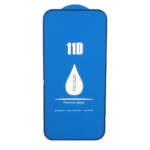 محافظ صفحه نمایش شیشه ای 11D درجه یک NTC - Apple iPhone 17 - Full Cover J.C.Comm