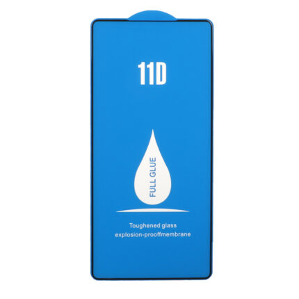 محافظ صفحه نمایش شیشه ای 11D درجه یک NTC - Samsung Galaxy S25 Ultra - Full Cover J.C.Comm