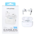 ایرفون بی سیم VIPLATINA مدل VT32 - سفید (گارانتی 18 ماه تعویض نیکان همراه)