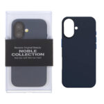 قاب Original KDoo Noble مدل Apple iPhone 16 - سرمه ای (پک دار) - NTC