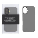 قاب Original KDoo Noble مدل Apple iPhone 16 - خاکستری (پک دار) - NTC