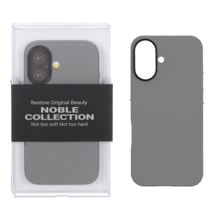 قاب Original KDoo Noble مدل Apple iPhone 16 - خاکستری (پک دار) - NTC
