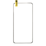 محافظ صفحه نمایش شیشه ای خم فول چسب Samsung Galaxy S21 Ultra - Full Cover Ewesell (بدون پک)