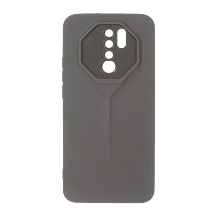 قاب ژله ای Sports Design مدل Xiaomi Redmi 9 / Redmi 9 Prime / Poco M2 - خاکستری