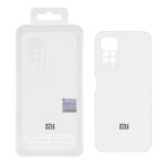 قاب سیلیکونی پاک کنی اورجینال Master Quality مدل Xiaomi Redmi Note 12 Pro 4G / Redmi Note 11 Pro - سفید (پک دار)