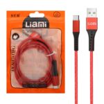 کابل شارژ فست Liami Type-C - قرمز (گارانتی شش ماهه شرکتی)