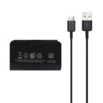 کابل شارژ Samsung Type-C مدل EP-DG970BBE - مشکی - DST (گارانتی شش ماهه شرکتی)