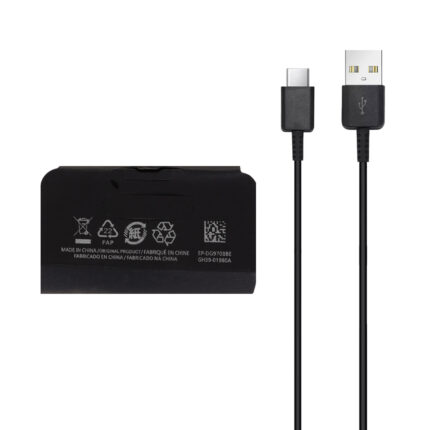 کابل شارژ Samsung Type-C مدل EP-DG970BBE - مشکی - DST (گارانتی شش ماهه شرکتی)
