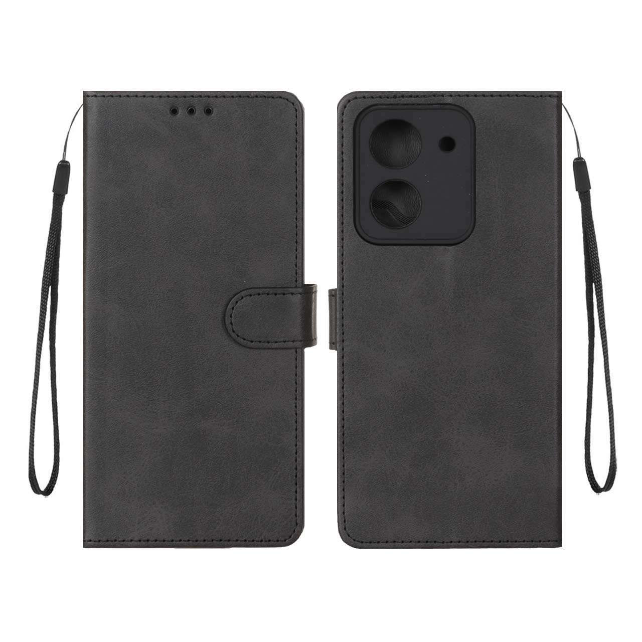 1525924 کیف موبایل مگنتی درجه یک MNC مدل Xiaomi Redmi A5 / Poco C71 - مشکی - تصویر 1