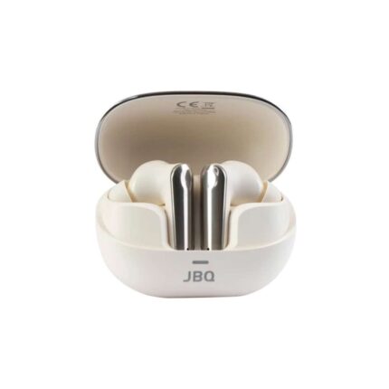 ایرفون بی سیم JBQ مدل AB-120C ANC - سفید (گارانتی یکساله رصاصی)