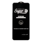 محافظ صفحه نمایش شیشه ای Samsung A14 / M14 / F14 / A22 5G - Full Cover Super D Mietubl - ESD - مشکی (بدون پک) - NTC ORG