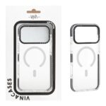 قاب اورجینال Vina شفاف Magsafe مدل Apple iPhone 17 Pro Max - سفید (پک دار) - VIN